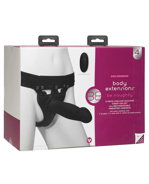 Body Extensions Hollow Strap-On System - Image 5