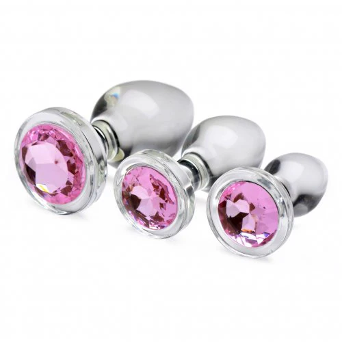 Booty Sparks Gem Anal Plug Set - Image 2