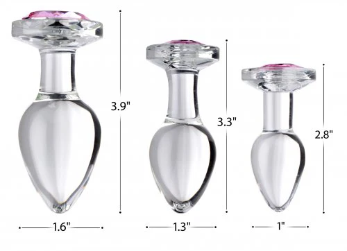 Booty Sparks Gem Anal Plug Set - Image 4