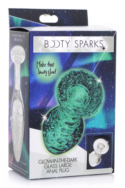 Booty Sparks Glow-in-the-Dark Glass - Image 9