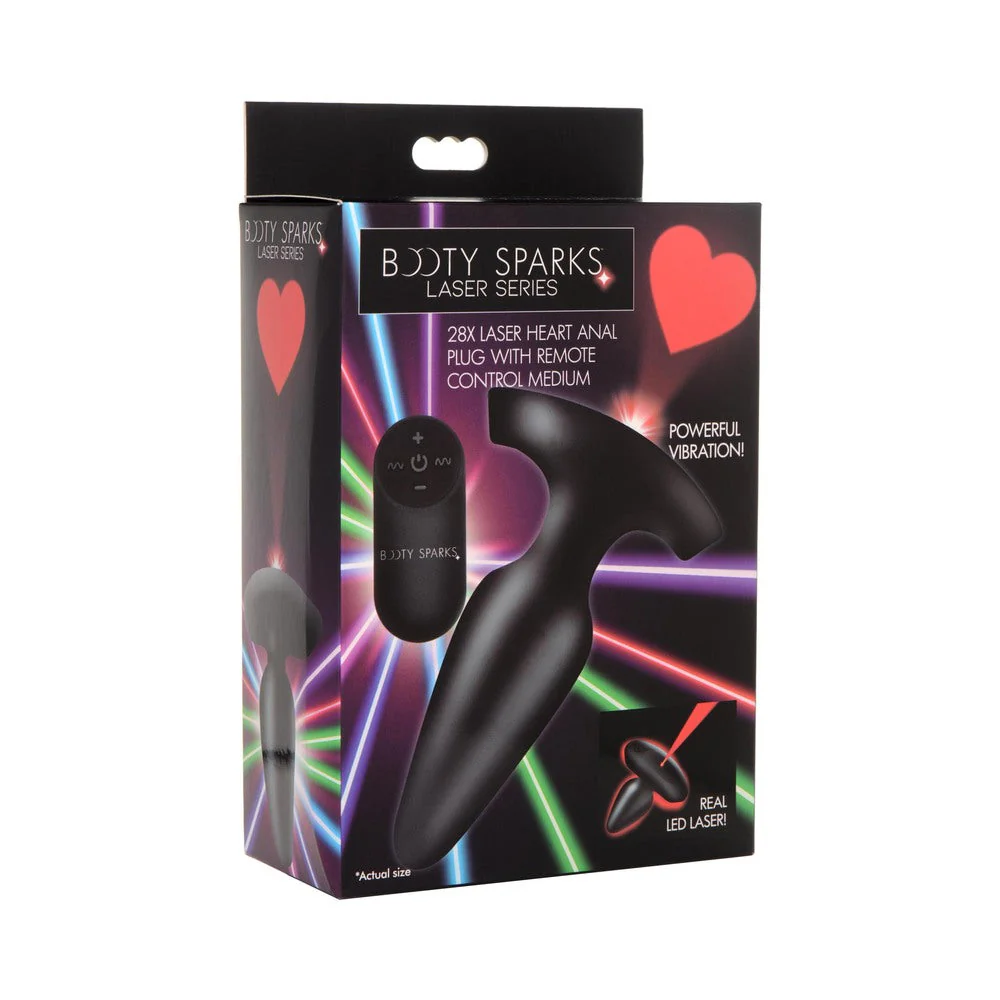 Booty Sparks Laser Heart with Remote - Image 8