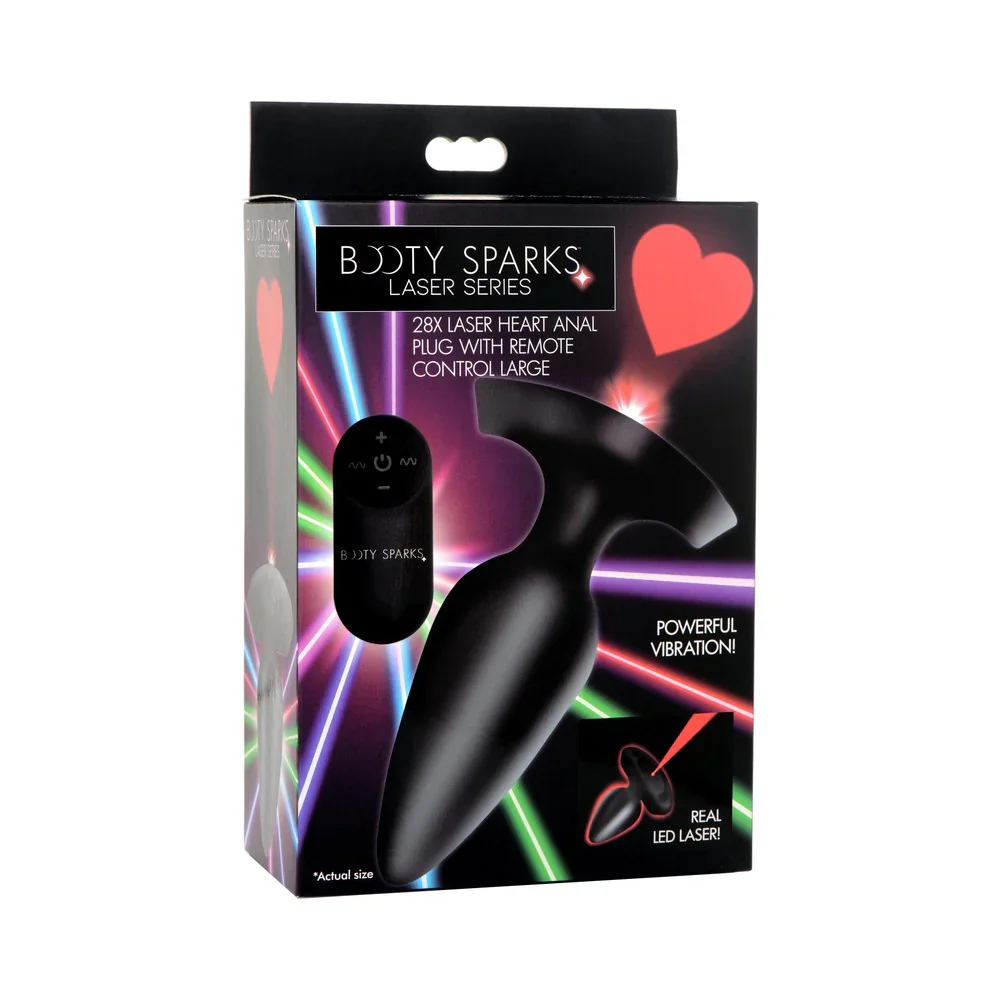 Booty Sparks Laser Heart with Remote - Image 9