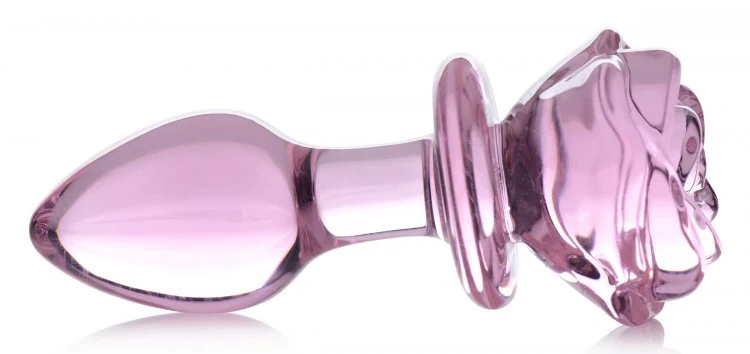 Booty Sparks Pink Glass Rose - Image 12