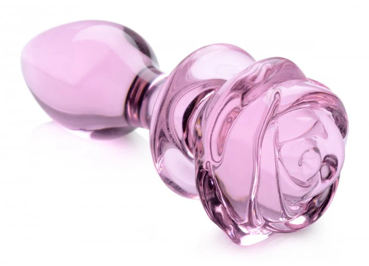 Booty Sparks Pink Glass Rose - Image 13
