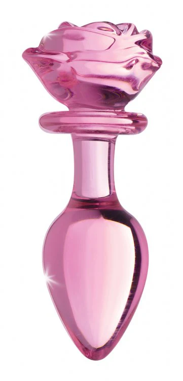 Booty Sparks Pink Glass Rose - Image 8