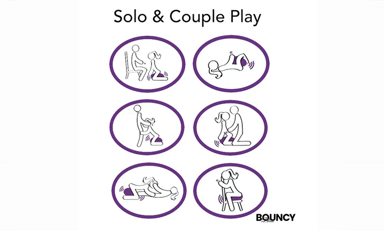 Bouncy Bliss Ride-On Vibrator - Image 6