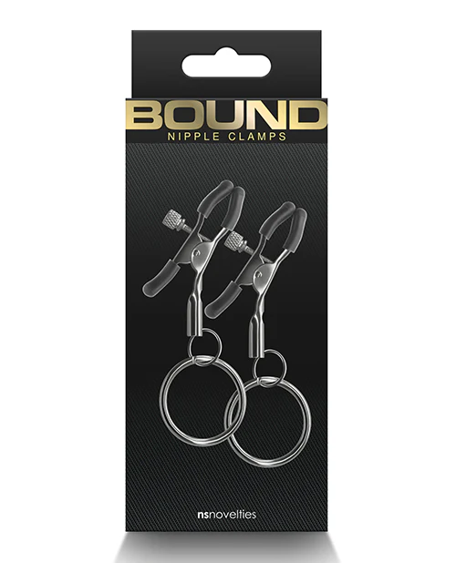 Bound Nipple Clamps - Gunmetal - Image 10