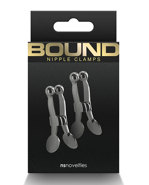 Bound Nipple Clamps - Gunmetal - Image 13