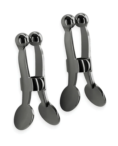 Bound Nipple Clamps - Gunmetal - Image 14