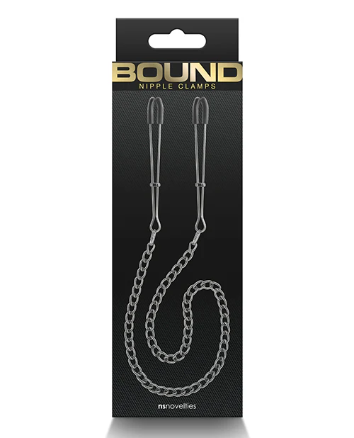 Bound Nipple Clamps - Gunmetal - Image 16