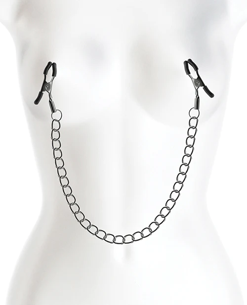 Bound Nipple Clamps - Gunmetal - Image 4