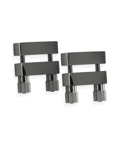 Bound Nipple Clamps - Gunmetal - Image 6