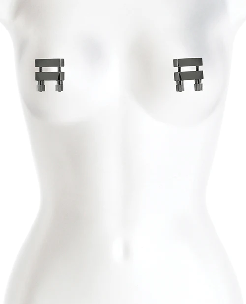 Bound Nipple Clamps - Gunmetal - Image 7