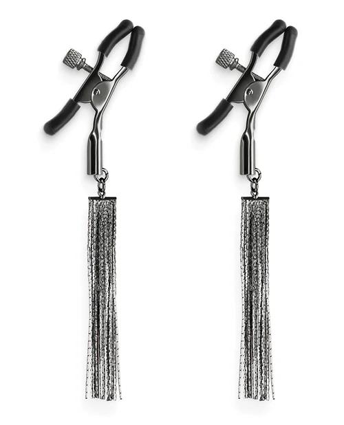 Bound Nipple Clamps - Gunmetal - Image 8