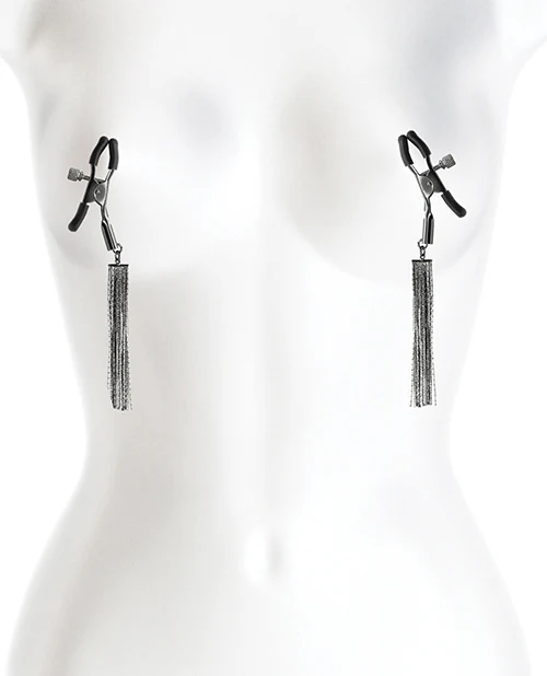 Bound Nipple Clamps - Gunmetal - Image 9