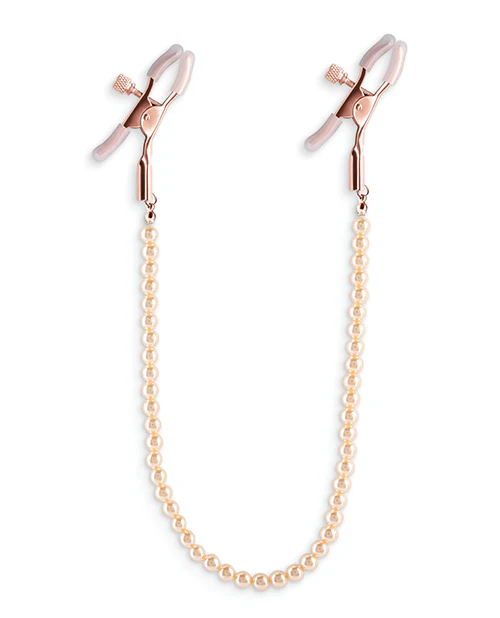 Bound Nipple Clamps - Rose Gold - Image 15