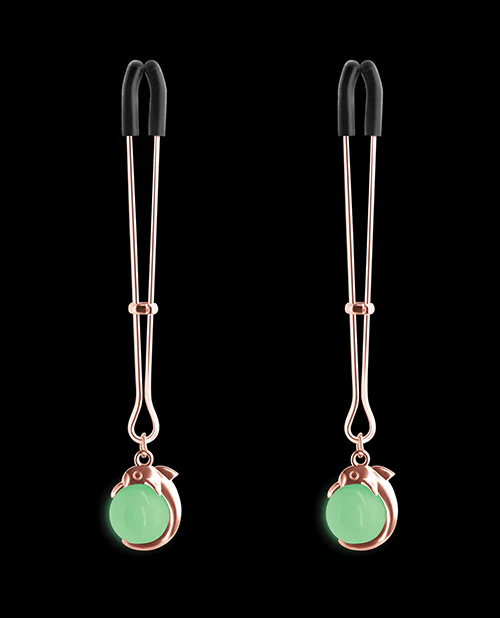 Bound Nipple Clamps - Rose Gold - Image 9