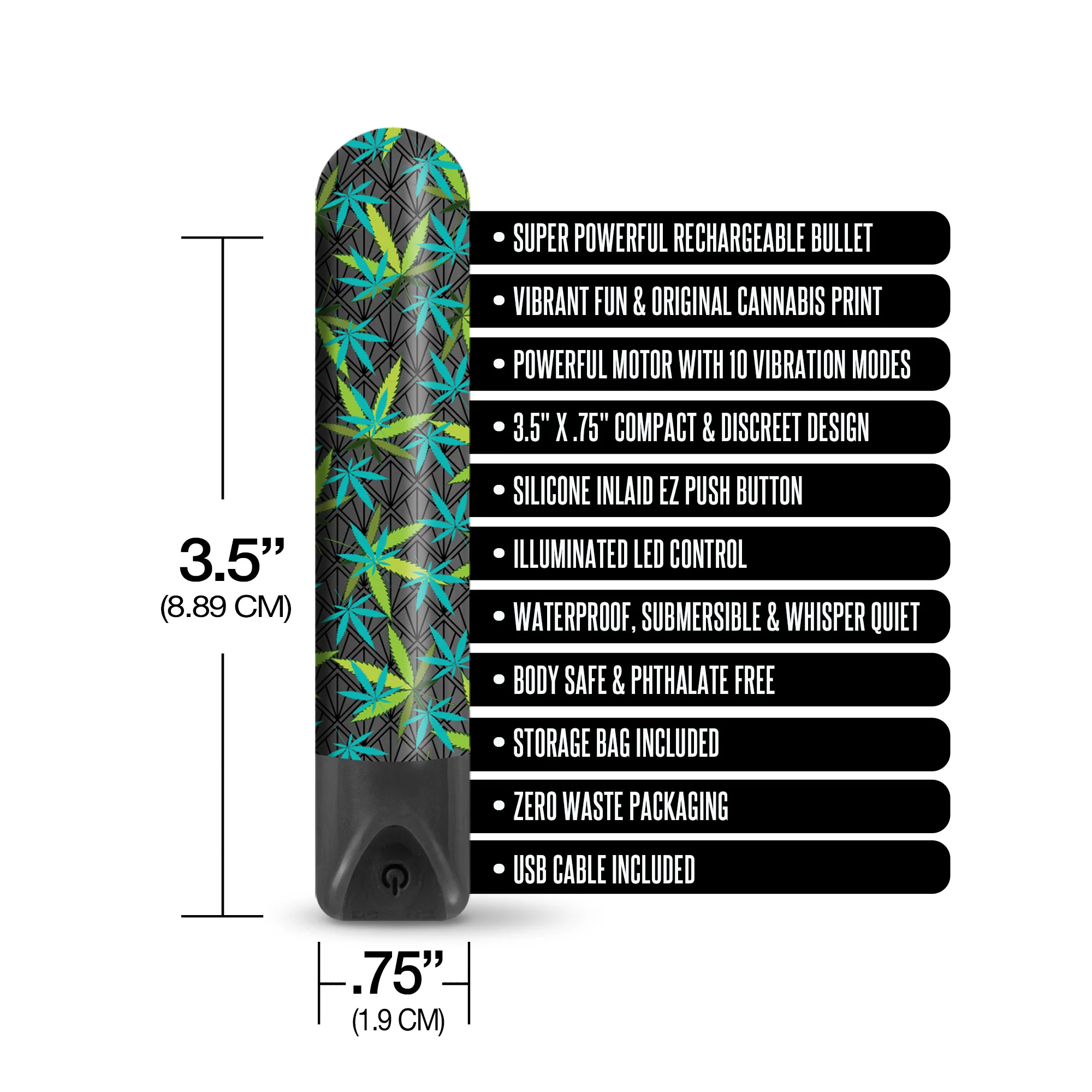 Buzzed Rechargeable Bullet - Image 4