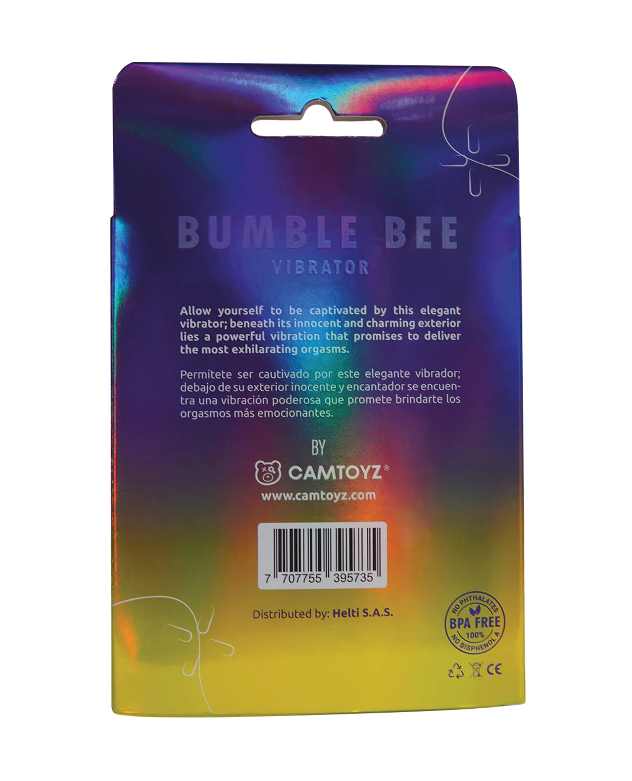 Camtoyz Bumble Bee - Image 5