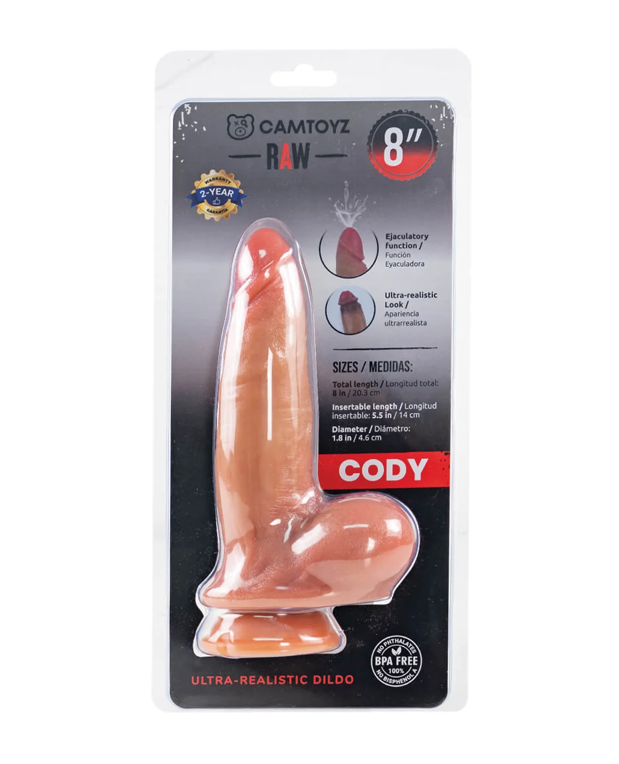 Camtoyz Cody - Image 4