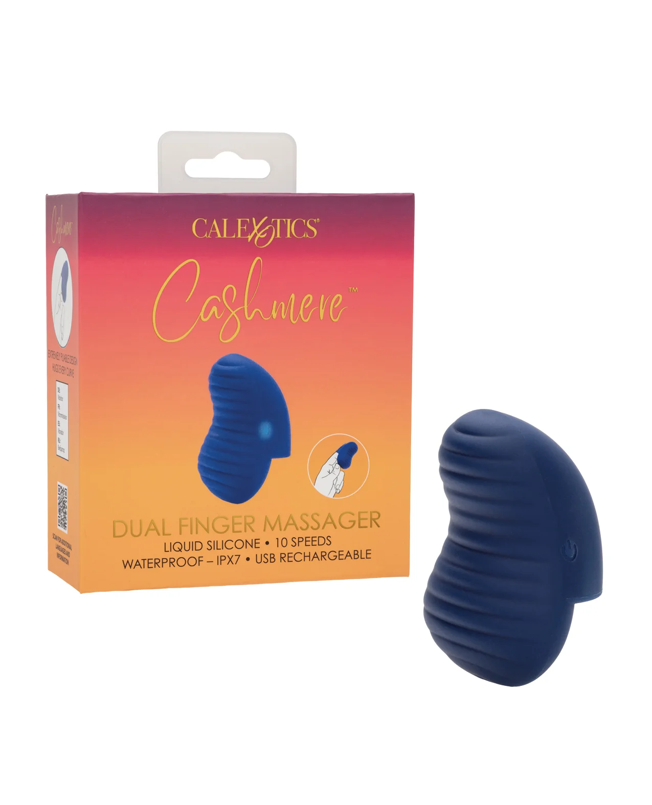 Cashmere Dual Finger Massager - Image 5