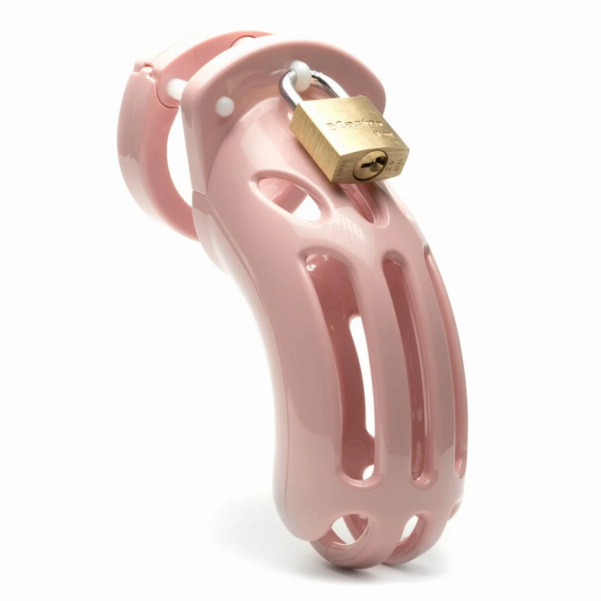 CB-X The Curve 3 3/4" Curved Cock Cage & Lock Set - Image 11