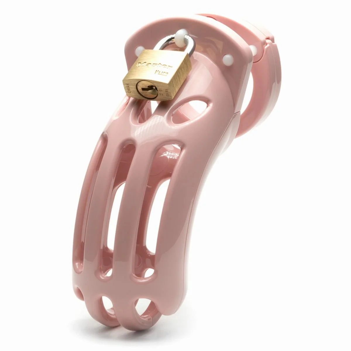 CB-X The Curve 3 3/4" Curved Cock Cage & Lock Set - Image 15