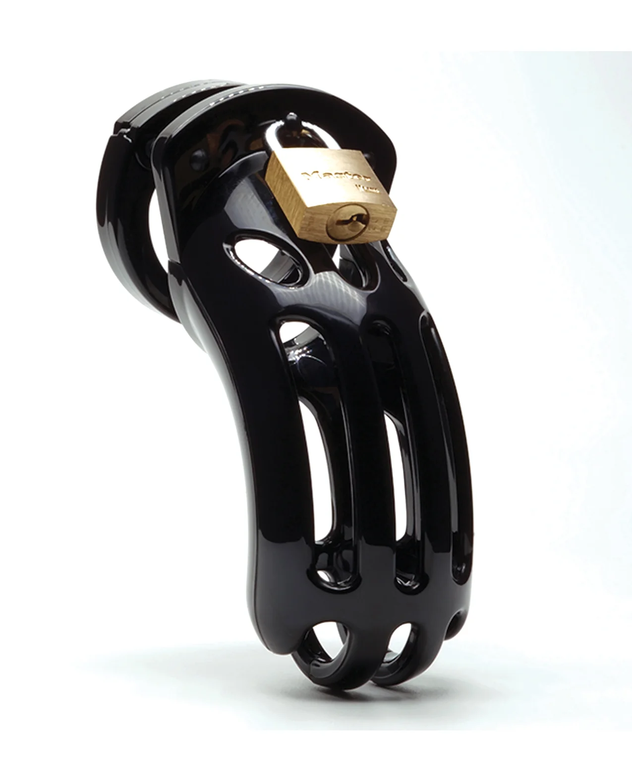 CB-X The Curve 3 3/4" Curved Cock Cage & Lock Set - Image 3