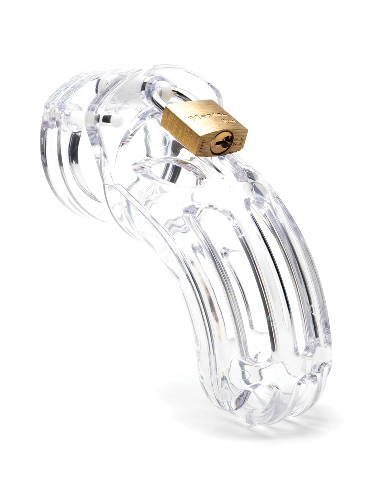 CB-X The Curve 3 3/4" Curved Cock Cage & Lock Set - Image 8