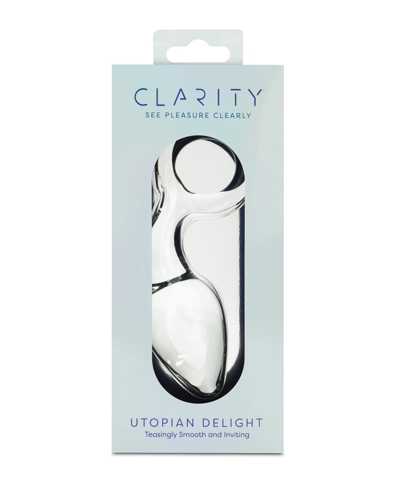 Clarity Glass Dildo - Utopian Delight - Image 2