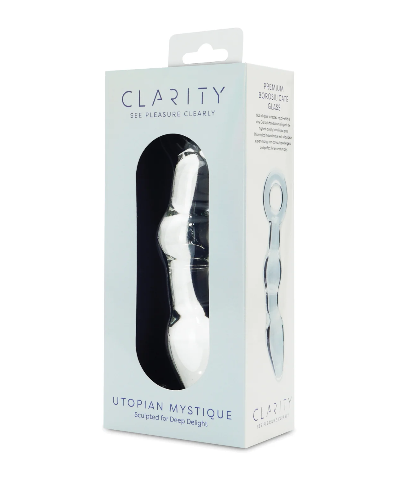 Clarity Glass Dildo - Utopian Mystique - Image 3