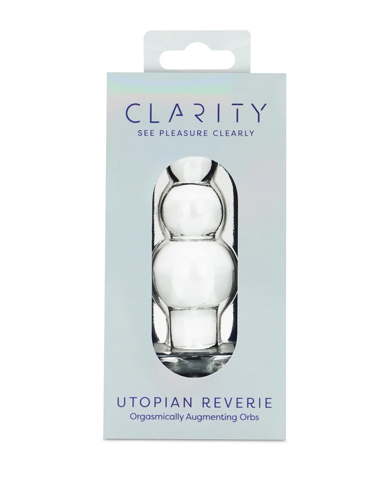 Clarity Glass Dildo - Utopian Reverie - Image 2