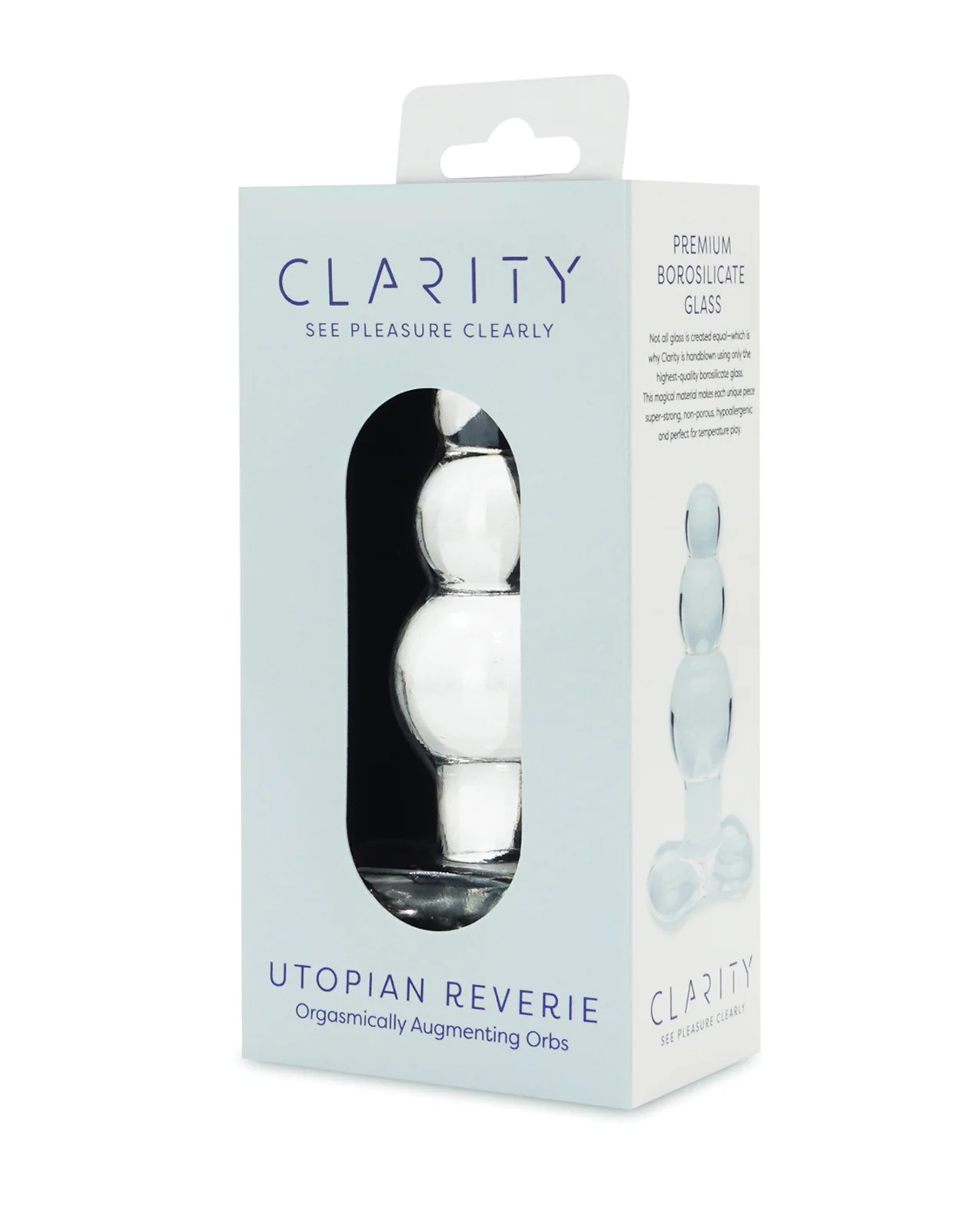Clarity Glass Dildo - Utopian Reverie - Image 3