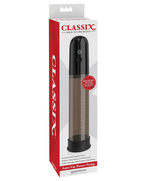 Classix Auto Vacuum Power Pump - Image 7
