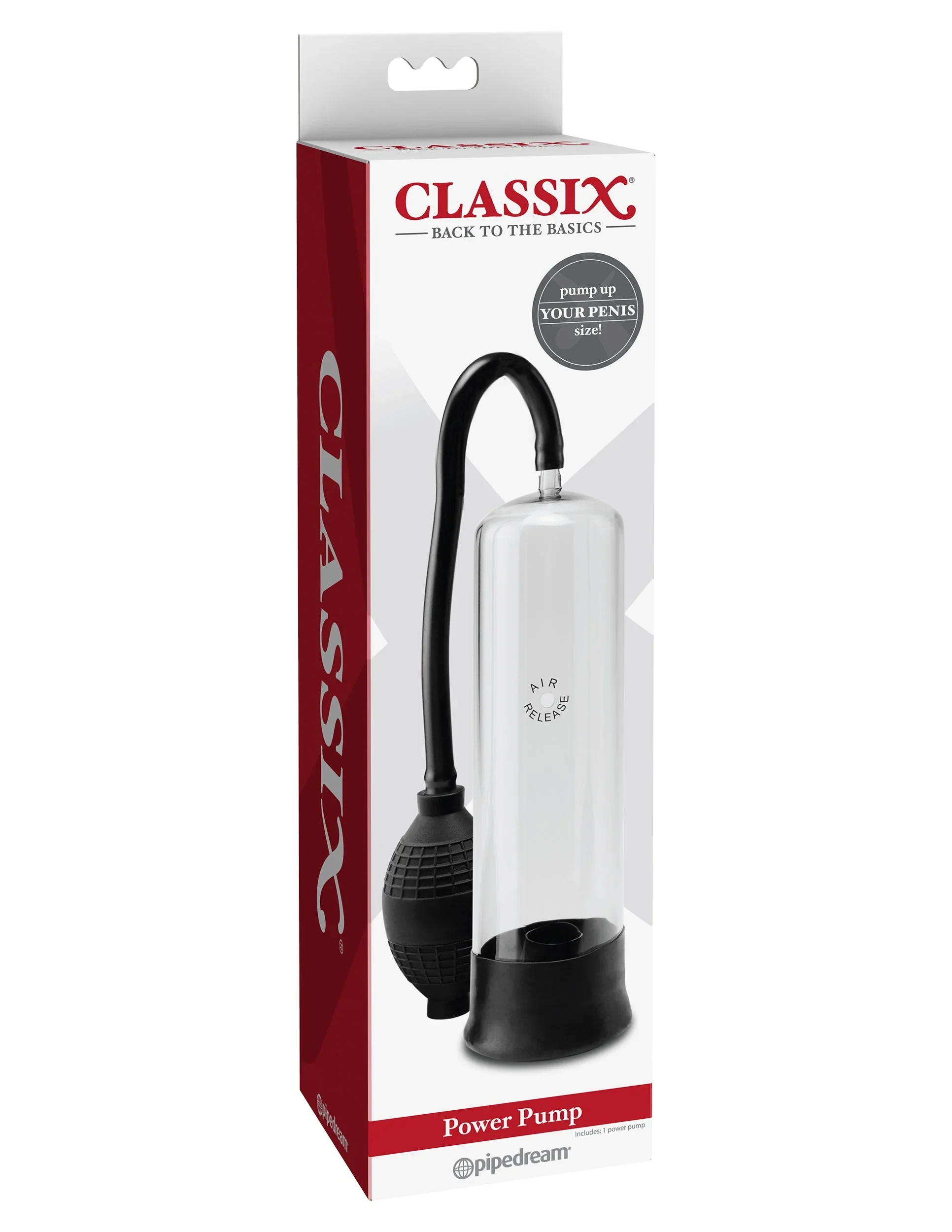 Classix Power Pump - Image 2