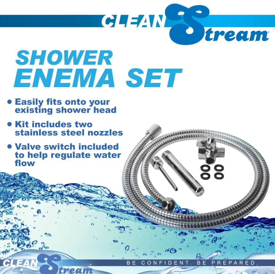 CleanStream Beginner Shower Enema Set - Image 3