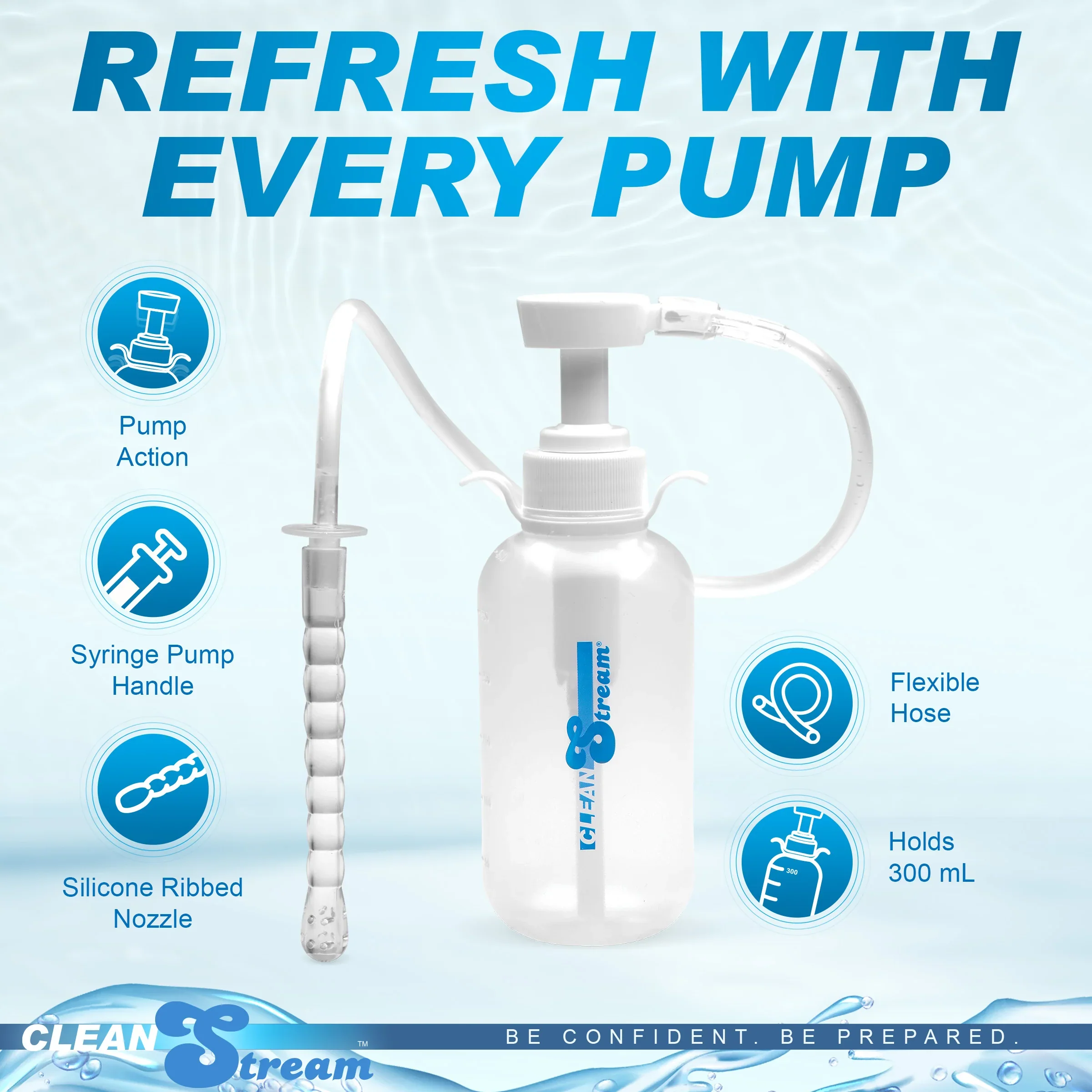 CleanStream Pump Action Enema Bottle - Image 3