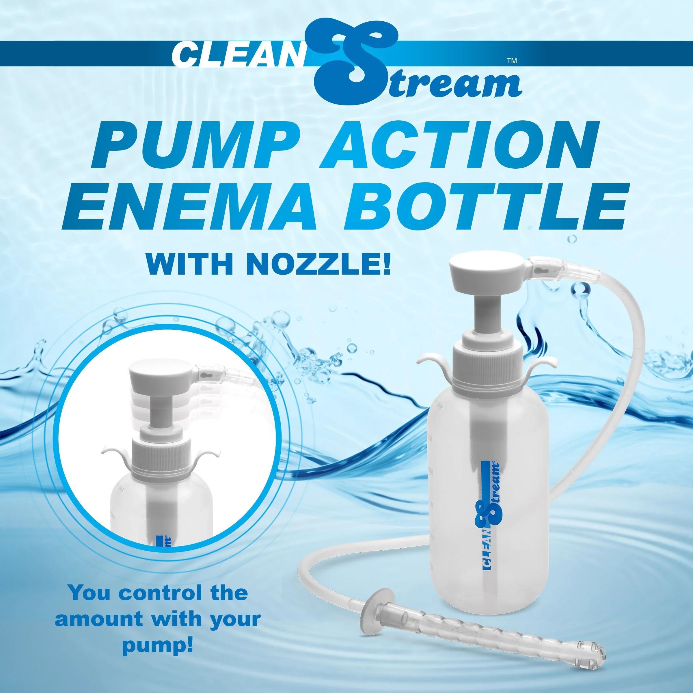 CleanStream Pump Action Enema Bottle - Image 6
