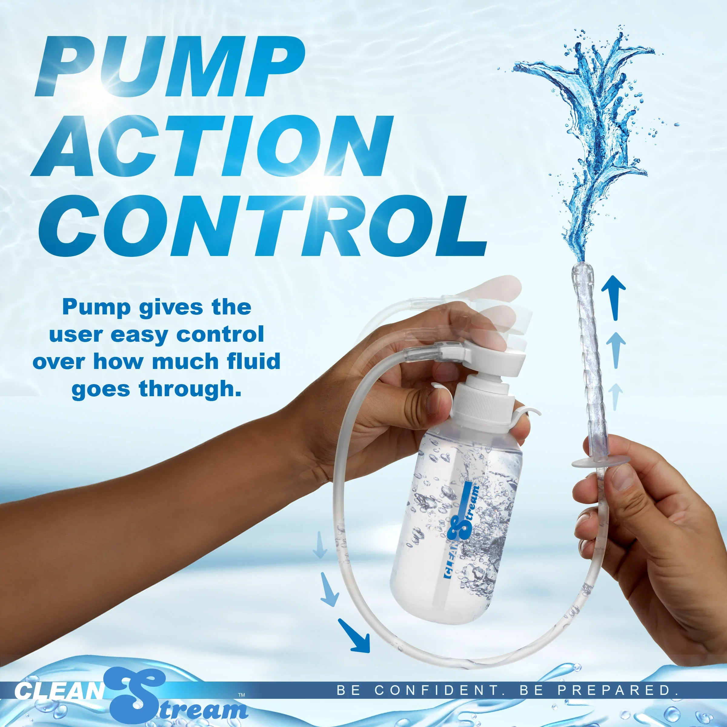 CleanStream Pump Action Enema Bottle - Image 7