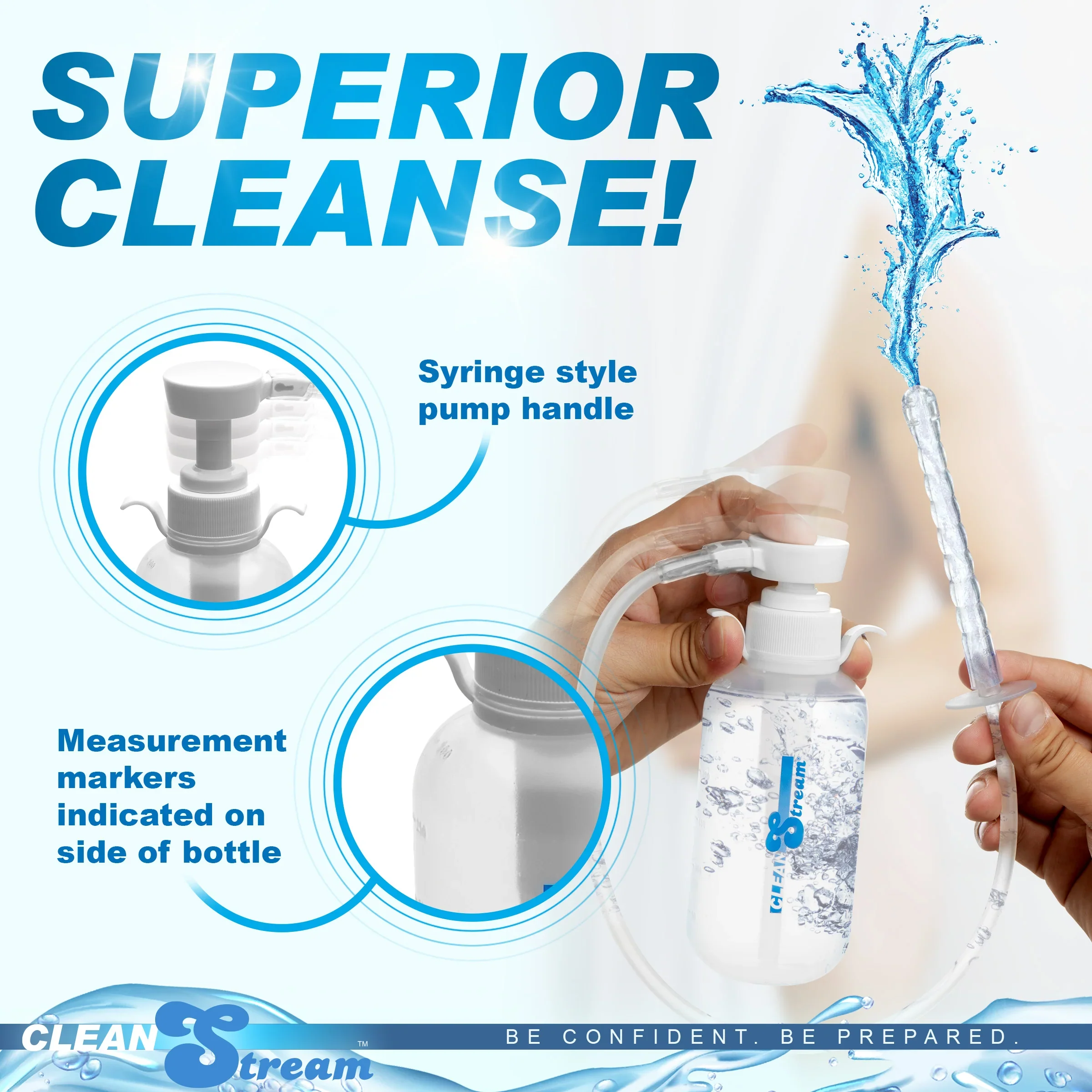 CleanStream Pump Action Enema Bottle - Image 9