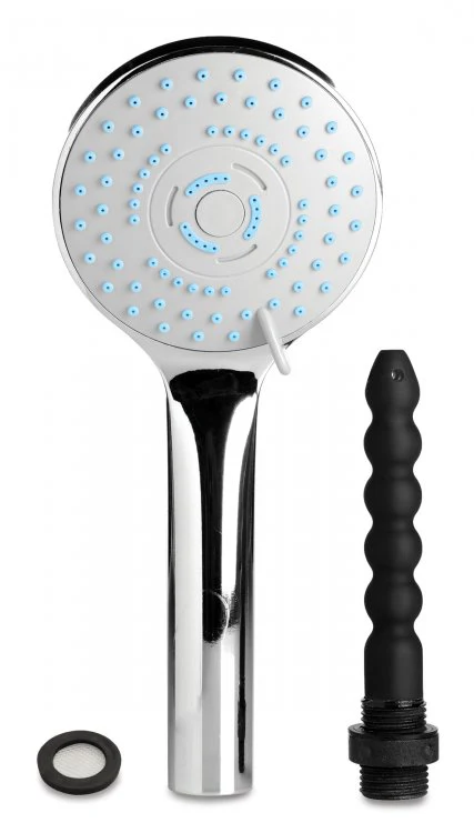 CleanStream Discreet Shower Head with Silicone Enema Nozzle - Image 3