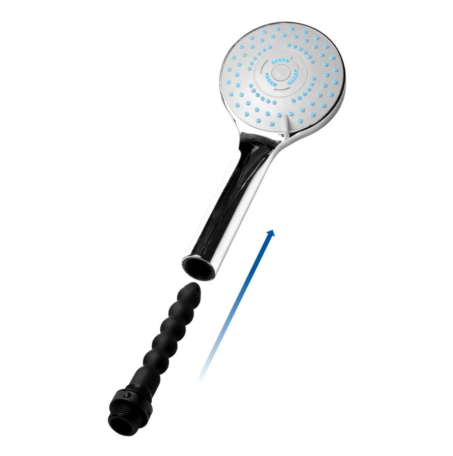 CleanStream Discreet Shower Head with Silicone Enema Nozzle - Image 6