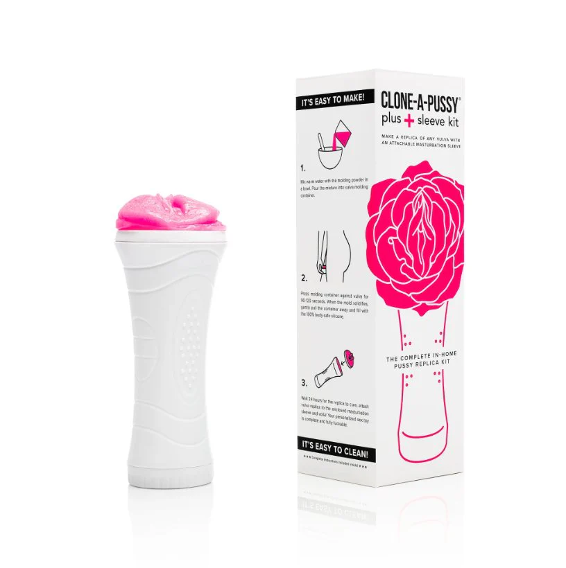 Clone-A-Pussy Plus+ Sleeve Kit - Image 2