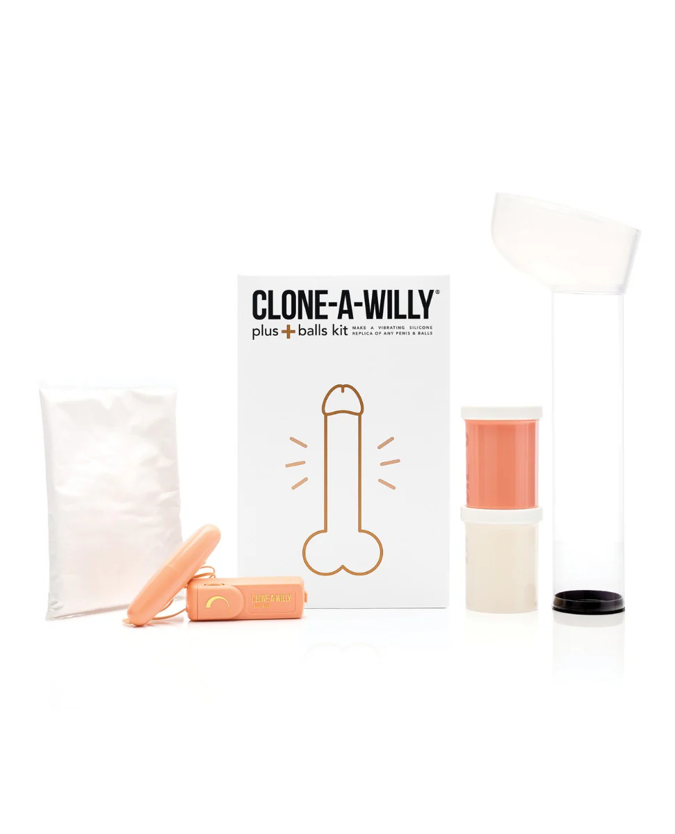 Clone-A-Willy Plus+ Balls Kit - Image 7