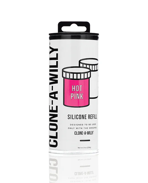 Clone-A-Willy Silicone Refill - Image 8