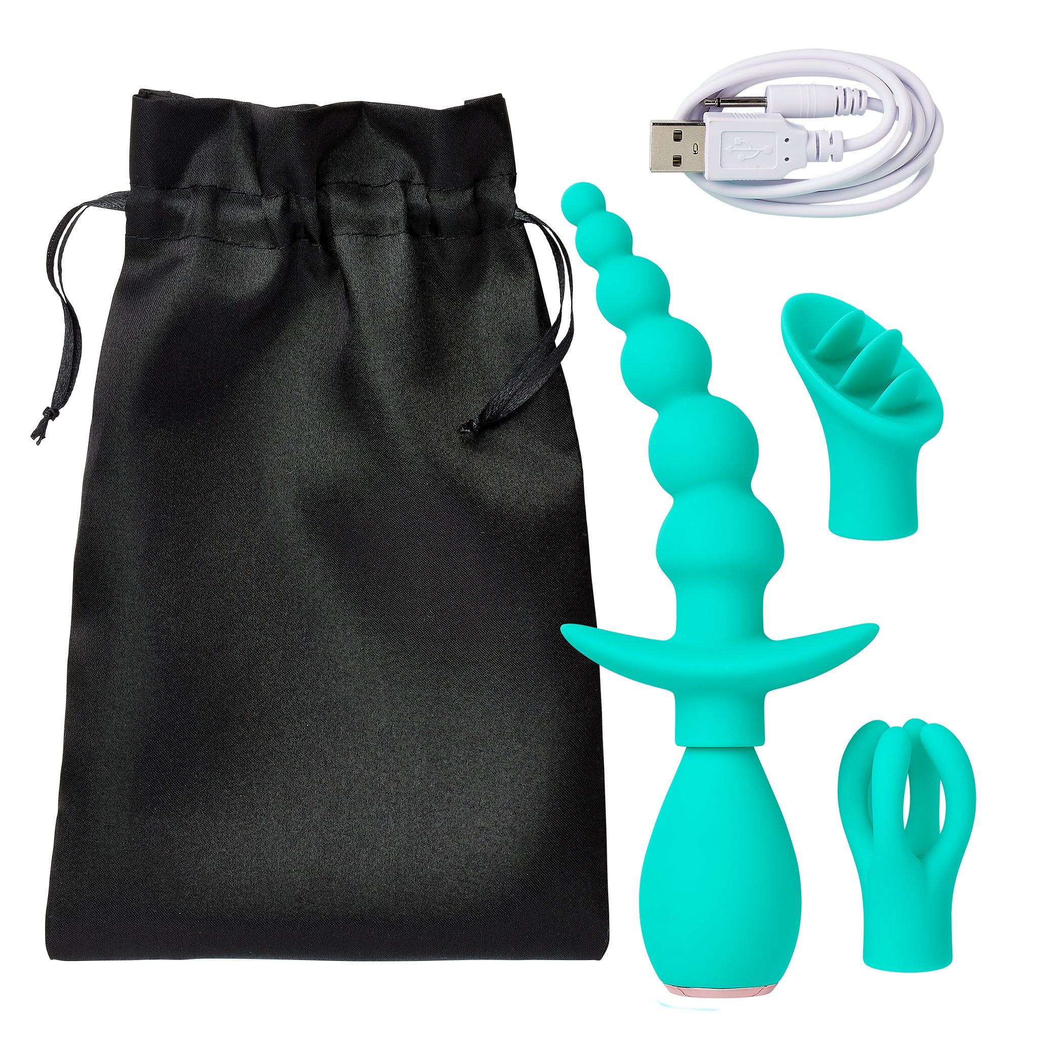 Cloud 9 3-Tip Massager Kit - Image 3
