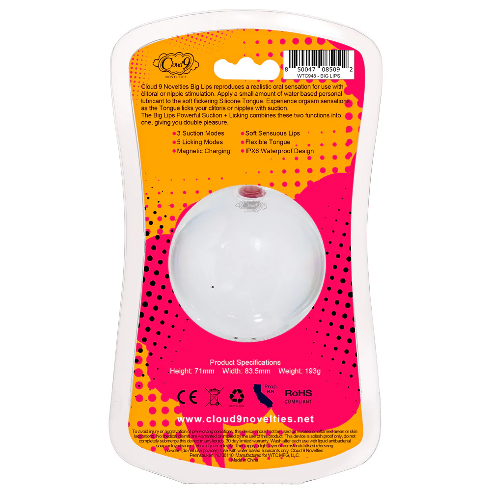 Cloud 9 Big Lips - Image 6