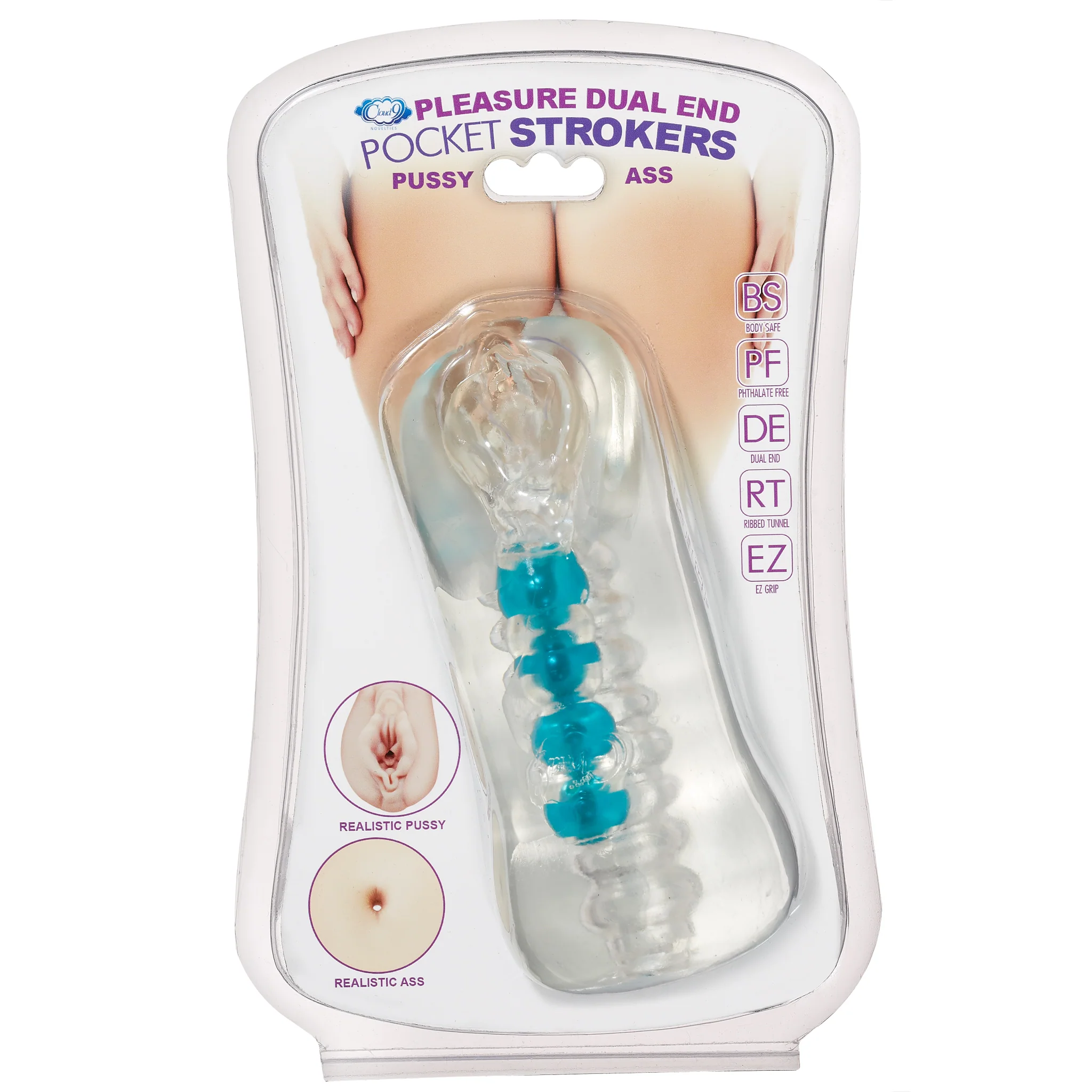 Cloud 9 Double-Ended Beaded Stroker - Image 10