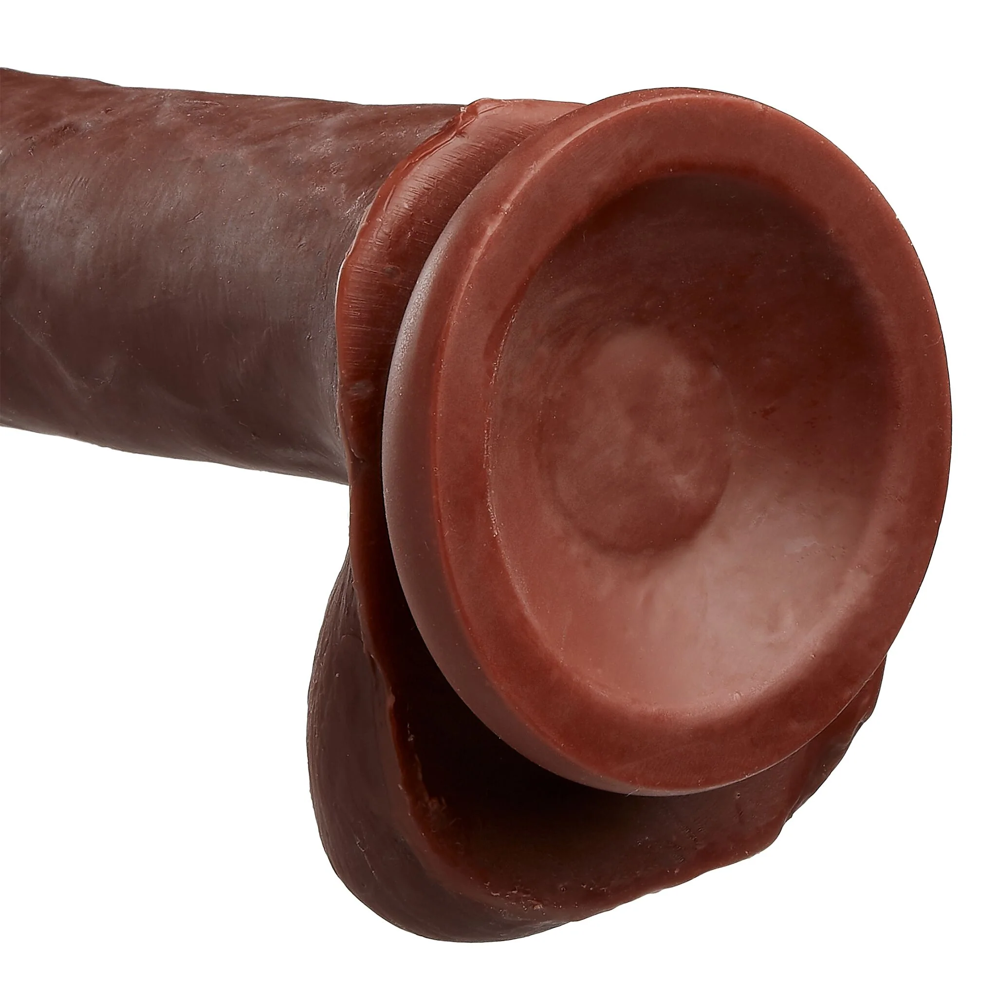 Cloud 9 Dual-Density Dildo with Balls - Image 13