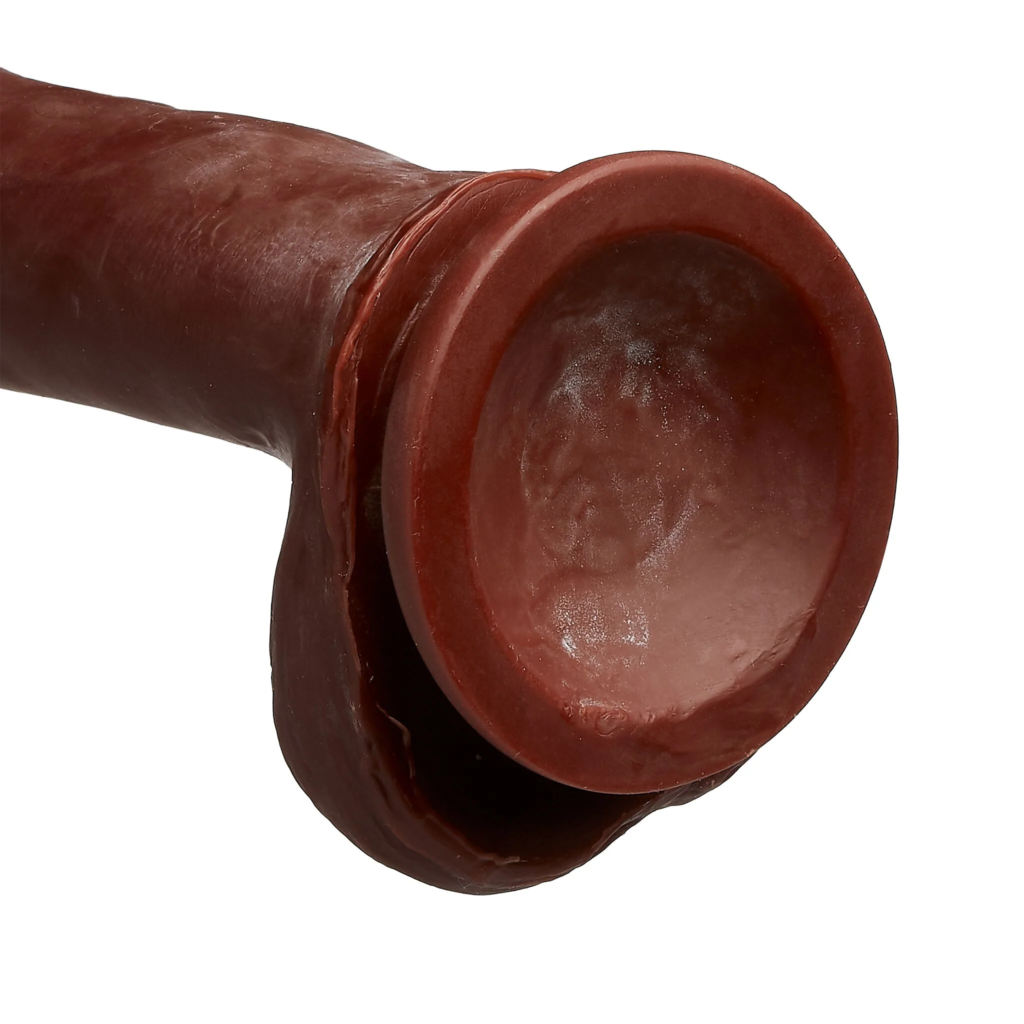 Cloud 9 Dual-Density Dildo with Balls - Image 23
